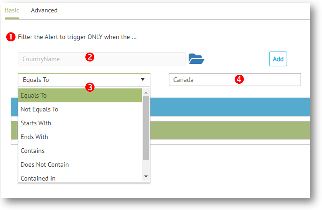 Alert Filters